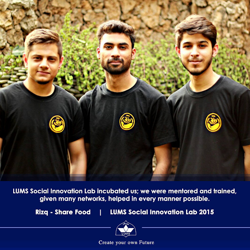 Covered by LUMS
