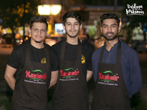 Covered by Kashmir Cooking Oil