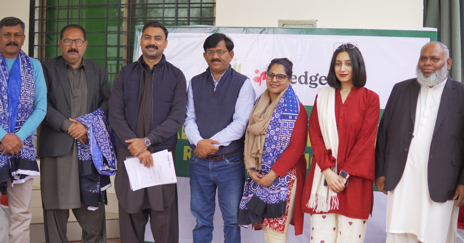 Rizq and Pledges Supporting Smallholder Farmers Through Kisaan Dost Program in Khanewal
