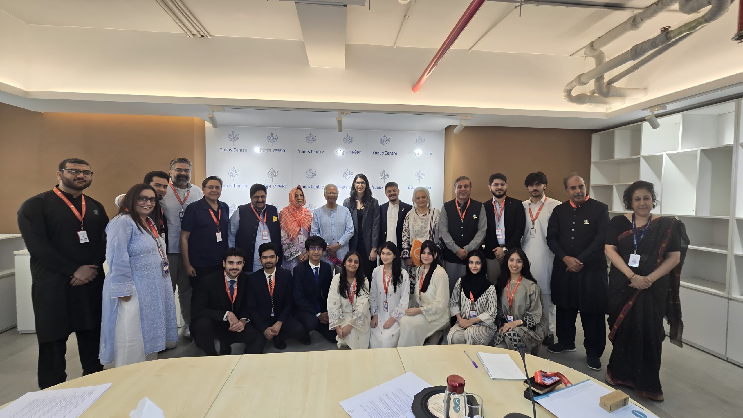 Rizq Leads Pakistani Delegation to Social Business Day, Dhaka; Discusses Pakistan’s Social Business Future with Dr. Muhammad Yunus
